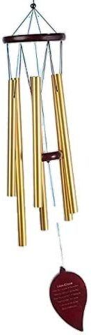 valashiv Wind Chimes (6 Metal Tubes With Box) Aluminium Windchime-picture-10