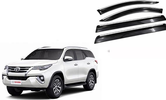 Non-convertibles Front, Rear Wind Deflector-image-24
