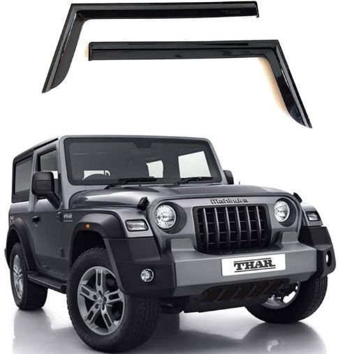 Non-convertibles Front, Rear Wind Deflector-image-10