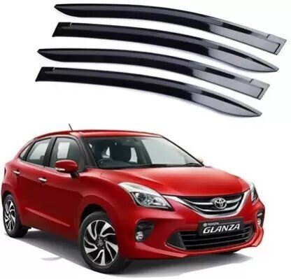 aniitek Non-convertibles Front, Rear Wind Deflector-picture-24