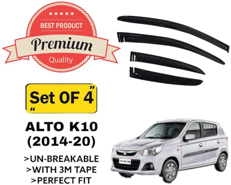 Non-convertibles Front, Rear Wind Deflector-image-7