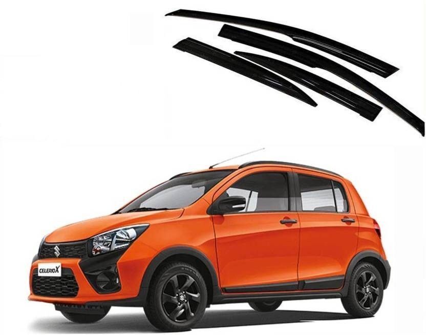 torqway Non-convertibles Front, Rear Wind Deflector-picture-23