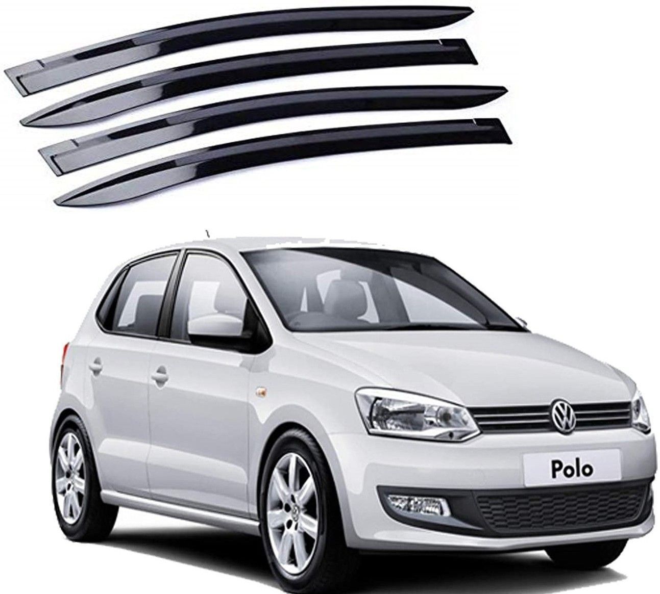 Non-convertibles Front, Rear Wind Deflector-image-26