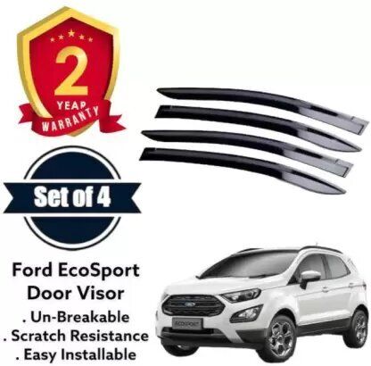 aniitek Non-convertibles Front, Rear Wind Deflector-picture-20