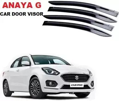 aniitek Non-convertibles Front, Rear Wind Deflector-picture-10