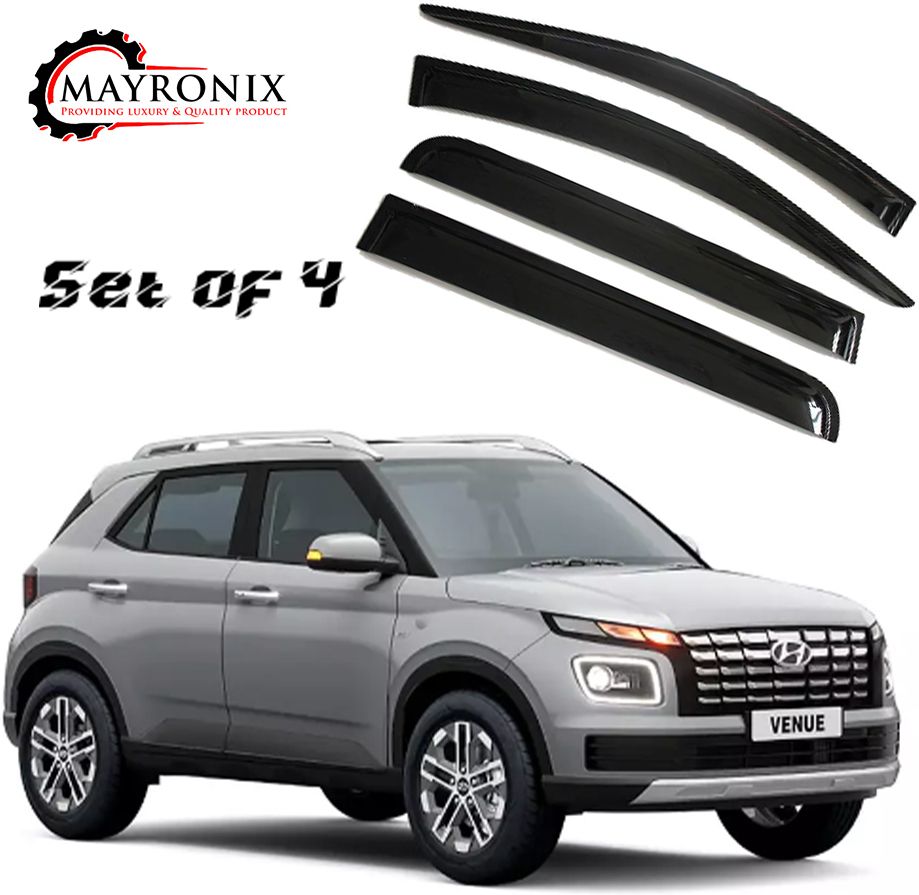 mayronix Non-convertibles Front, Rear Wind Deflector-picture-10