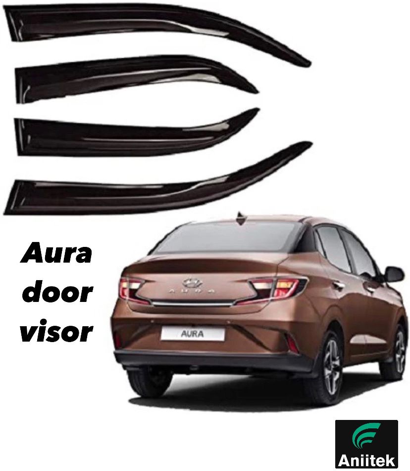 aniitek Non-convertibles Rear, Front Wind Deflector-picture-16