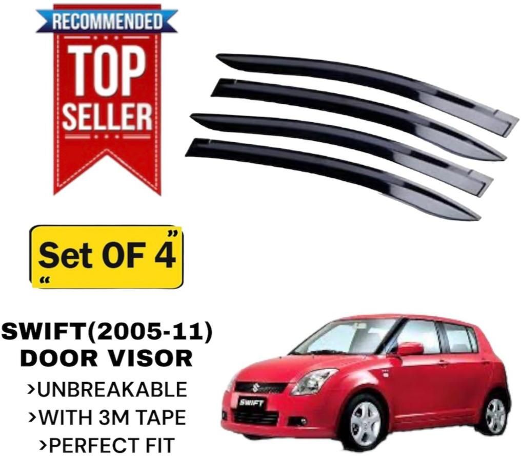 Non-convertibles Rear Wind Deflector-image-1