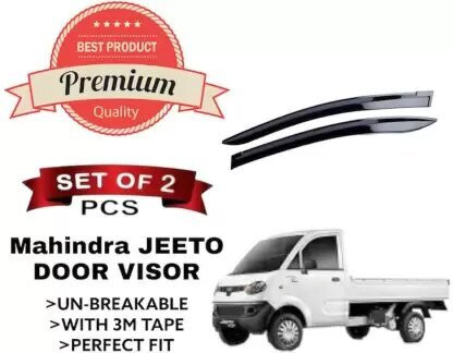 aniitek Front, Rear Wind Deflector image 1