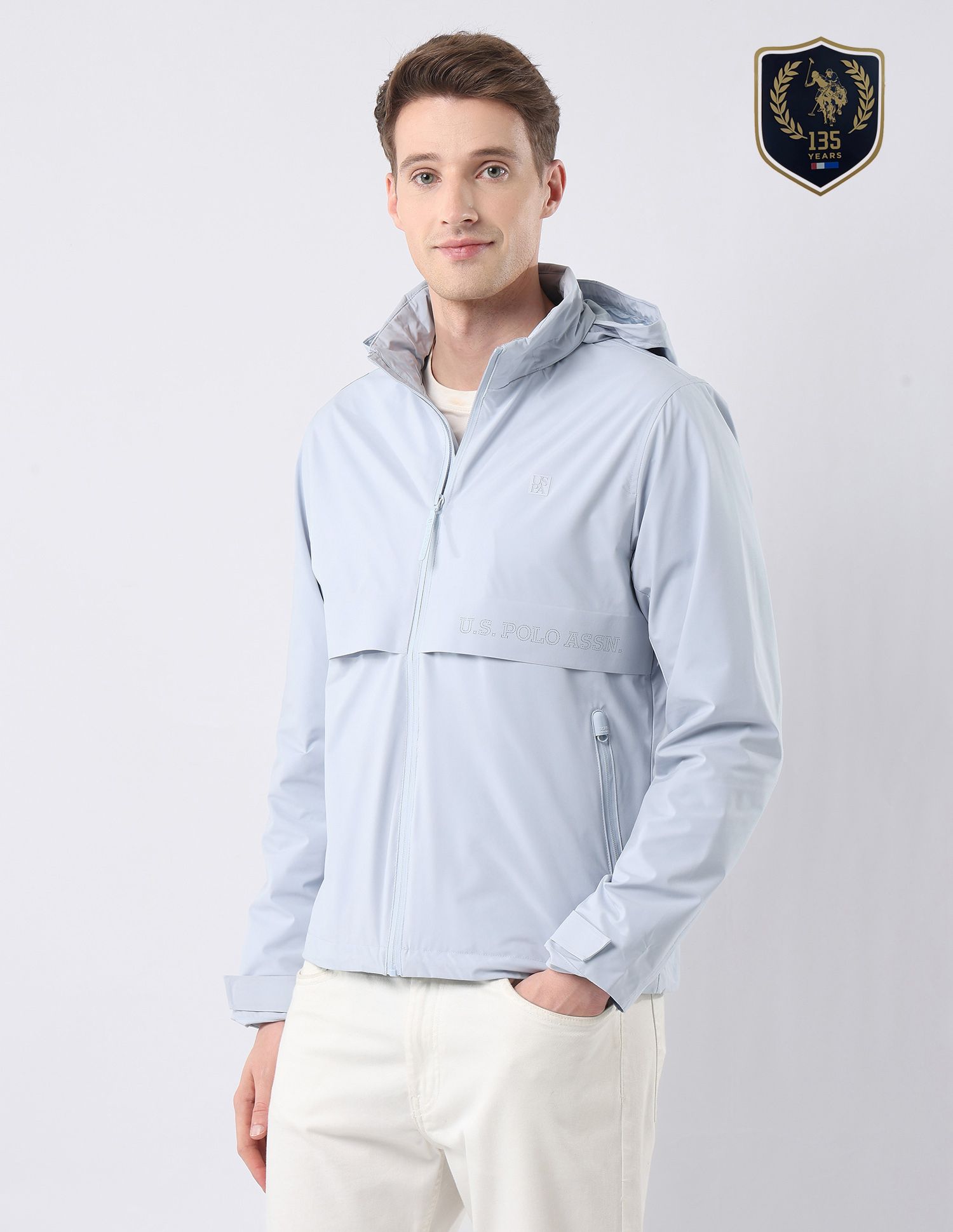 U.S. POLO ASSN. Solid Men Wind Cheater-picture-26