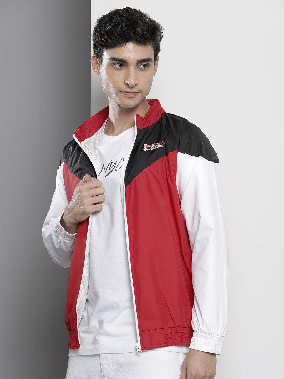 The Indian Garage Co. Men Wind Cheater-picture-13