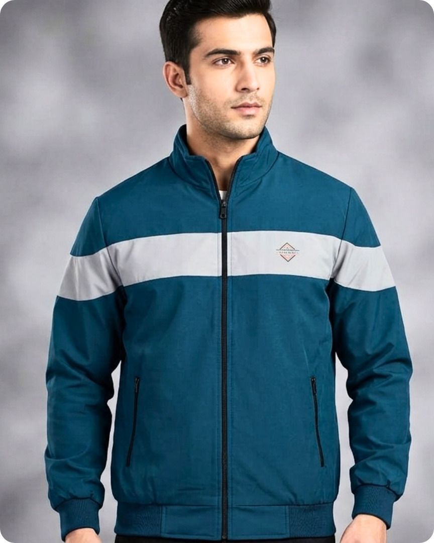 ARHAM TAG MEN CHEATER JACKET Colorblock Men Wind Cheater-picture-27