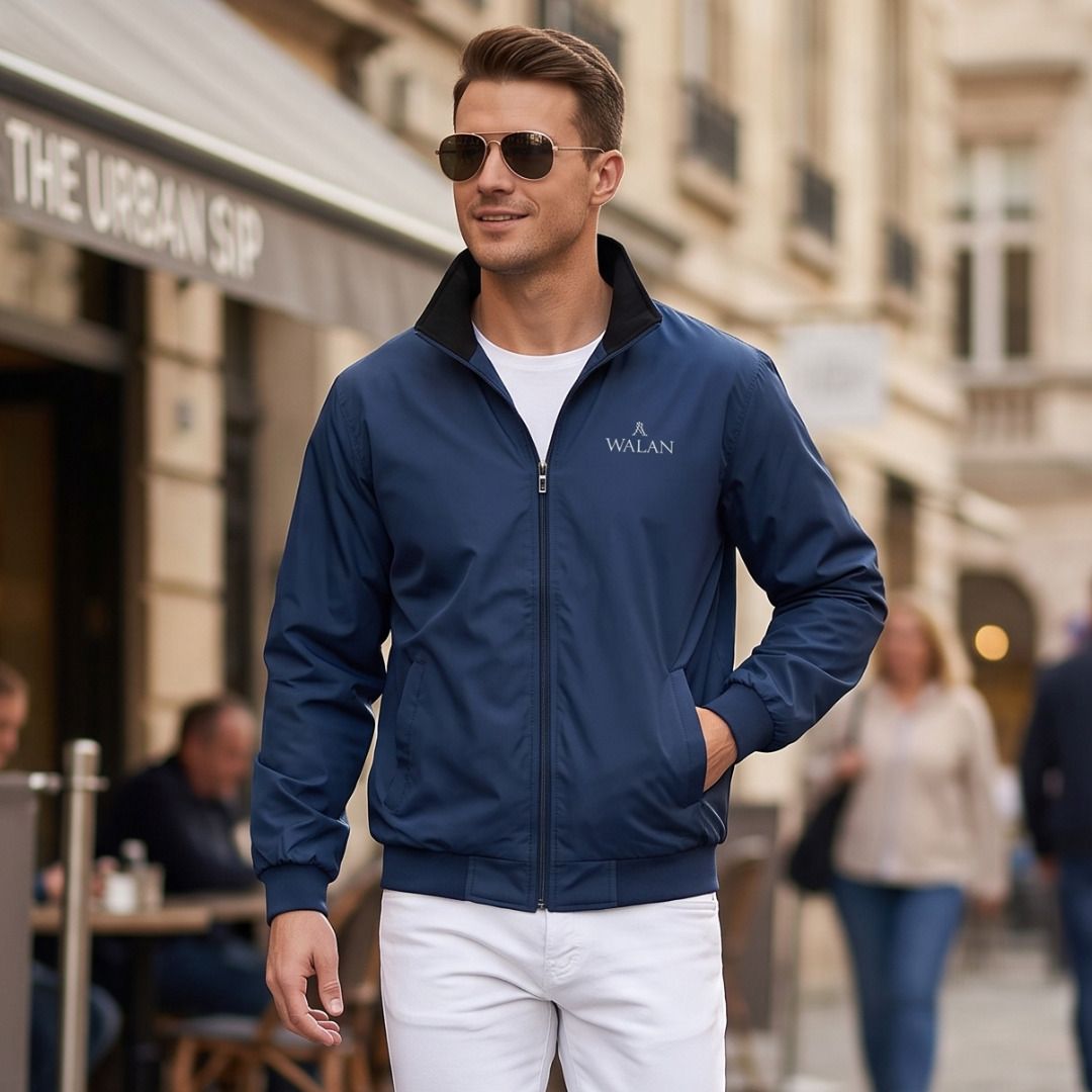 RJ WAHAN Windcheater Reversible Jacket for Men Full Sleeve | Winter Stylish Jacket Solid Men Wind Cheater-picture-28