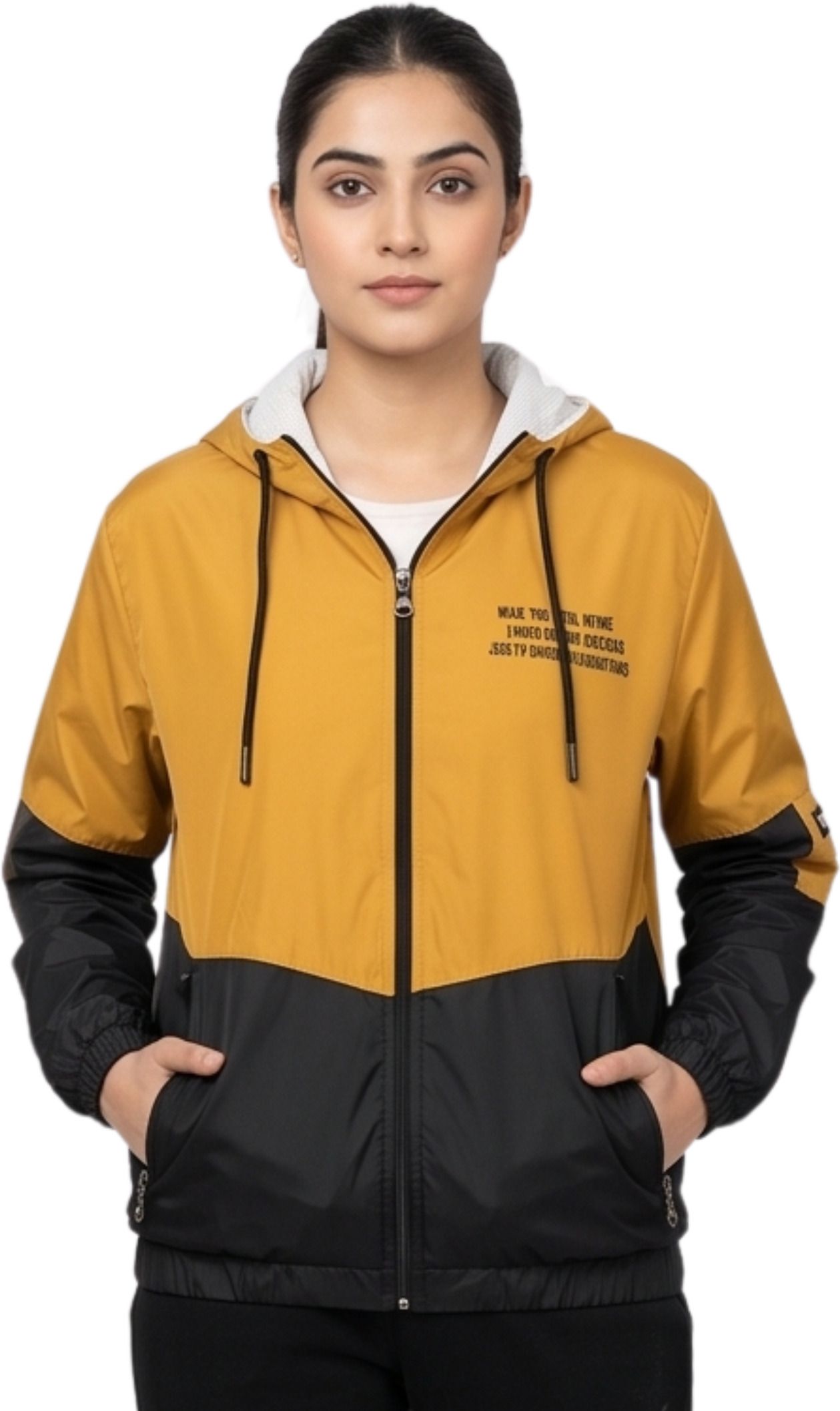ARHAM TAG Colorblock Women Wind Cheater-image-20