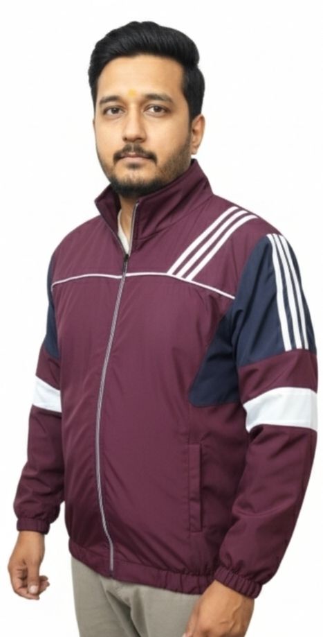 Ananta Solid Men Wind Cheater-picture-32