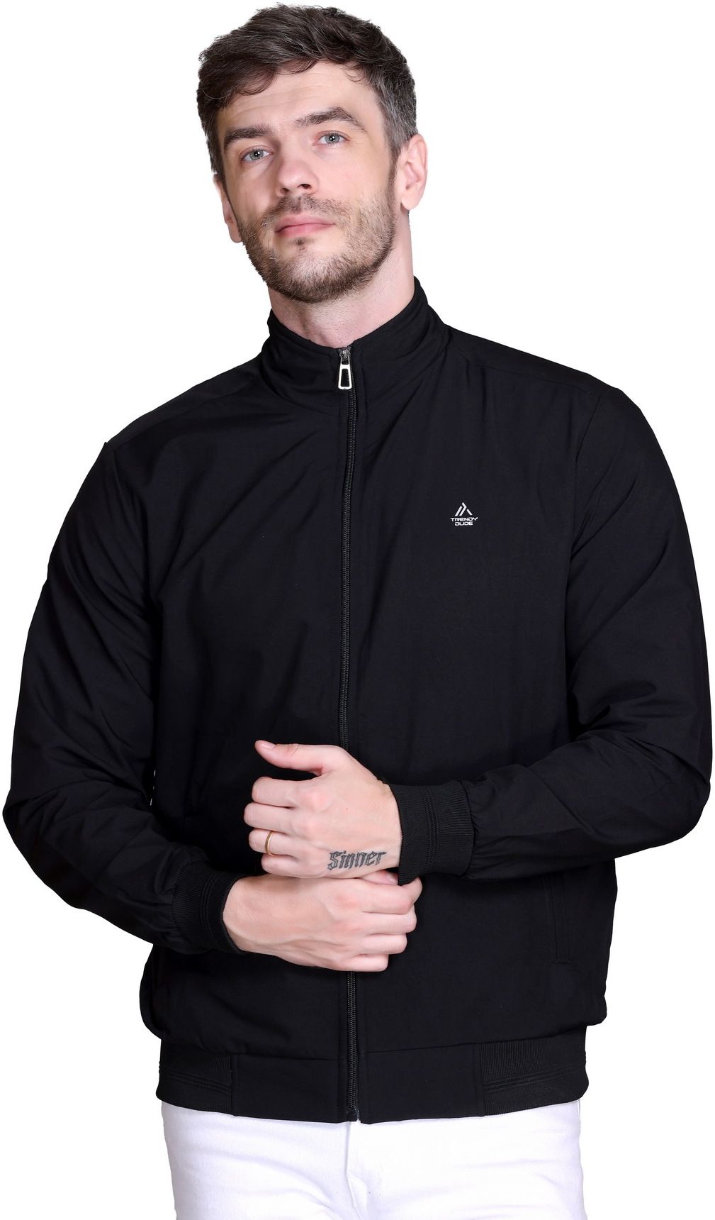 KAZZ 15060 Solid Men Wind Cheater-picture-13