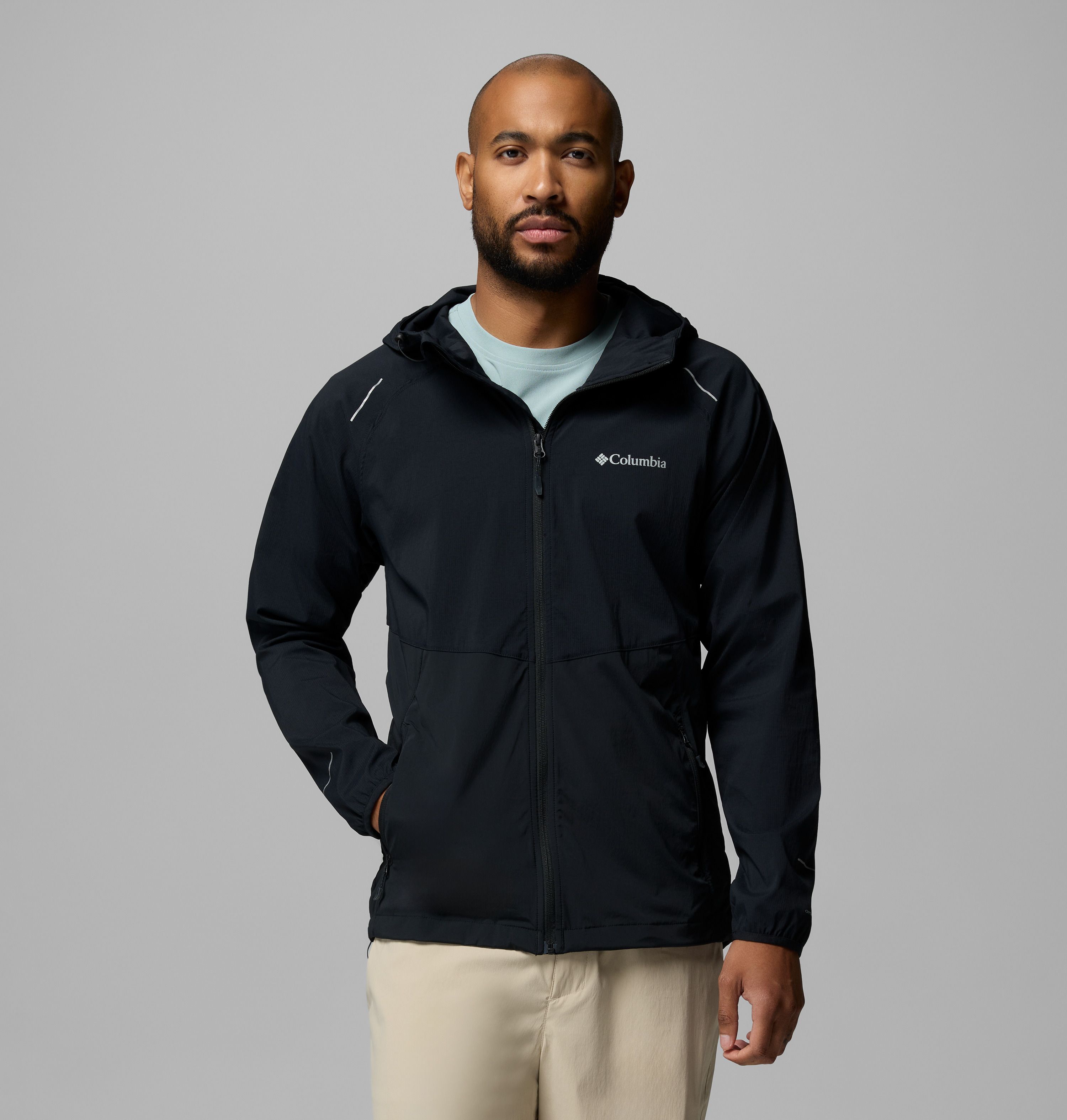 Columbia Sportswear Tech II Wind Solid Men Wind Cheater-picture-22