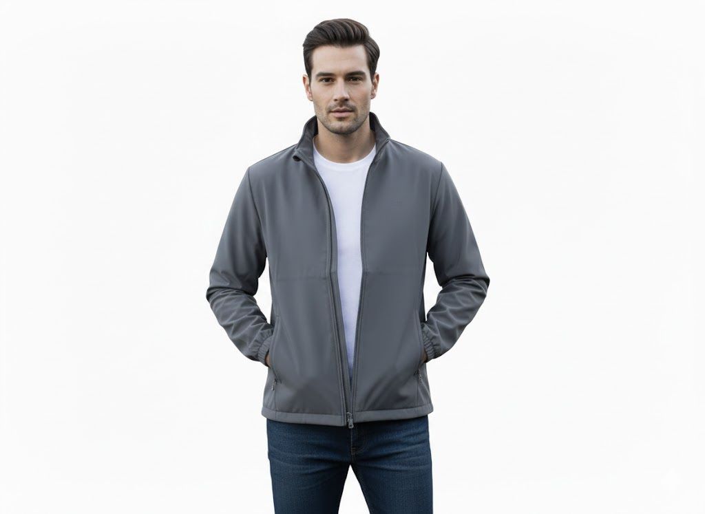 MANBOW Solid Men Wind Cheater-picture-17