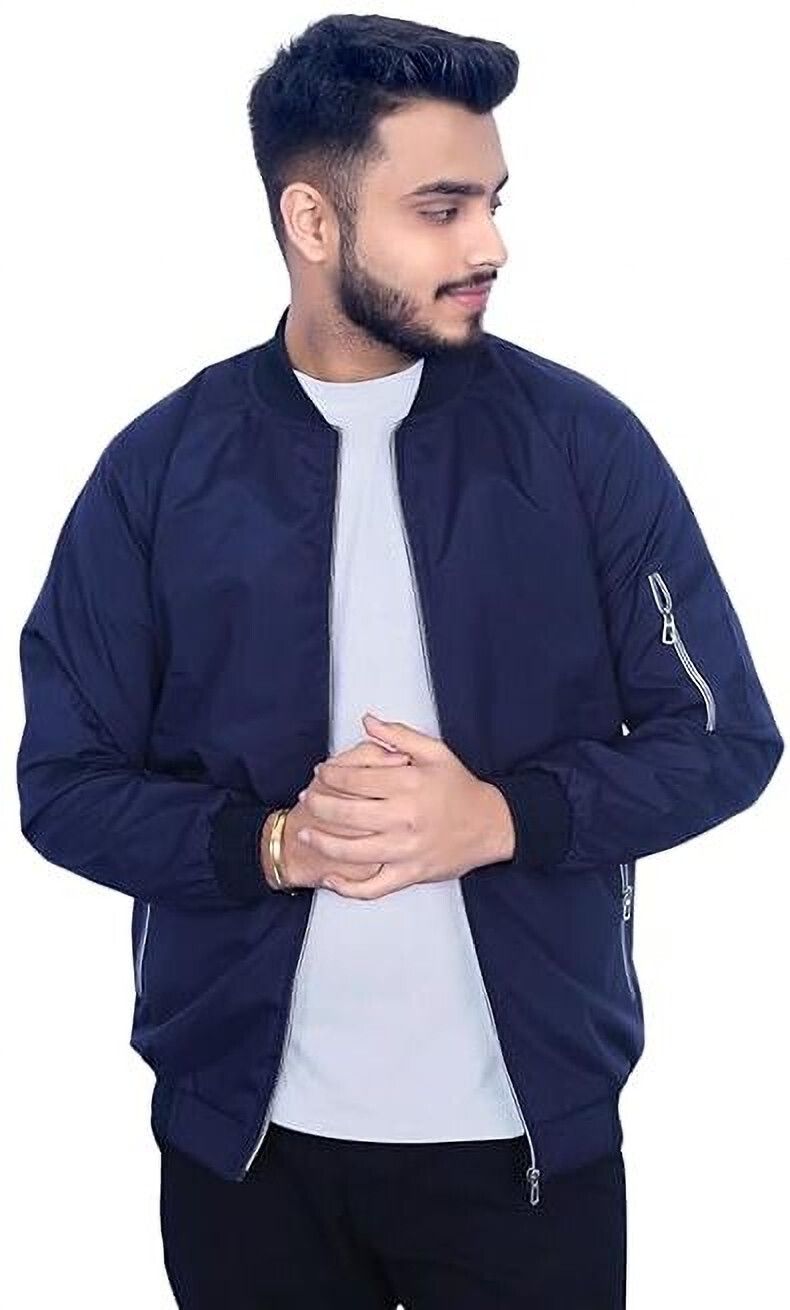 Mia Fashion UPF 50+ Men's Sunscreen Jacket – Lightweight, Breathable, Full Sleeve Fit Colorblock Men Wind Cheater-picture-16