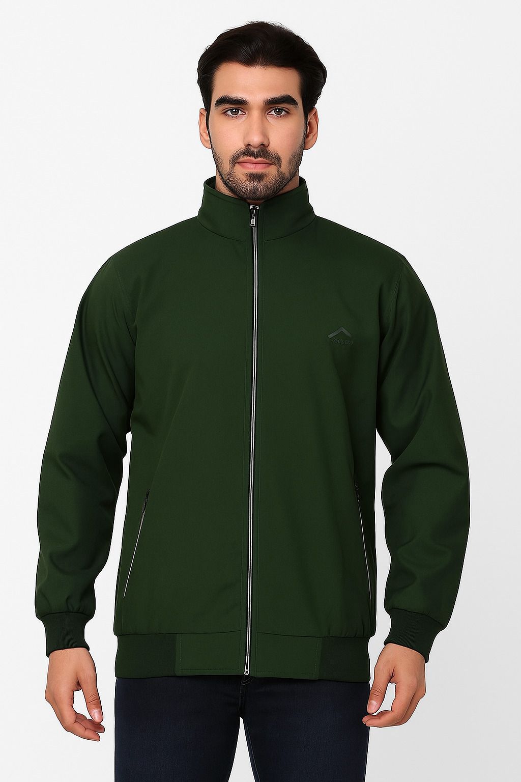 HouseOfCommon Solid Men Wind Cheater-picture-11