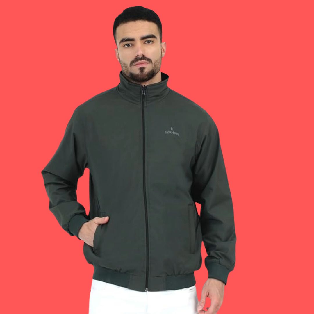 RJ WAHAN RJ-WC-Reversible Solid Men Wind Cheater-picture-22
