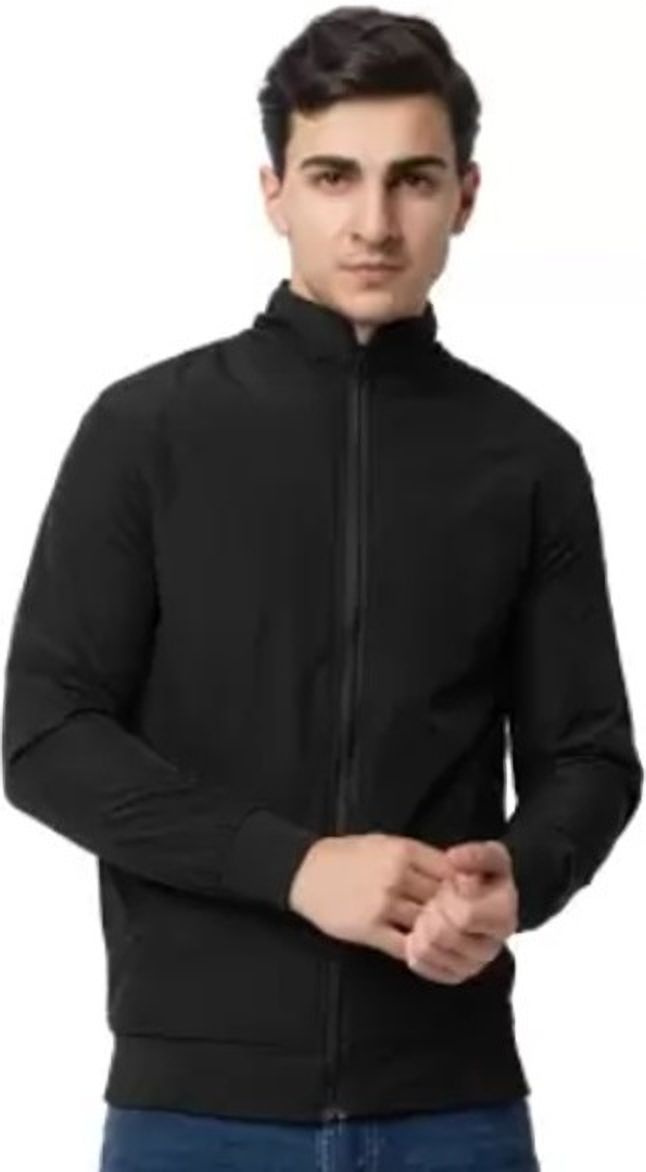 Tritika Self Design Men Wind Cheater-picture-28