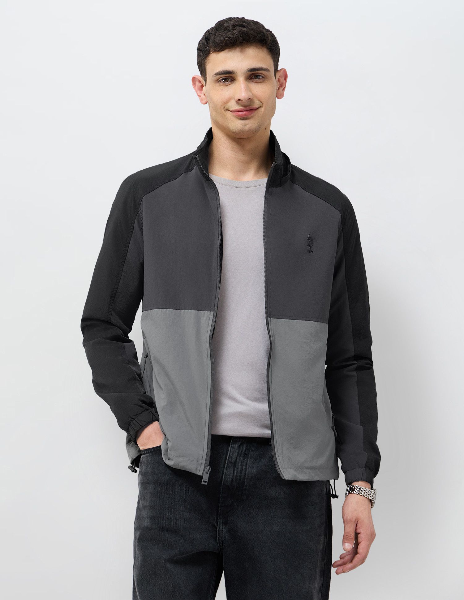 U.S. POLO ASSN. Colorblock Men Wind Cheater-picture-20