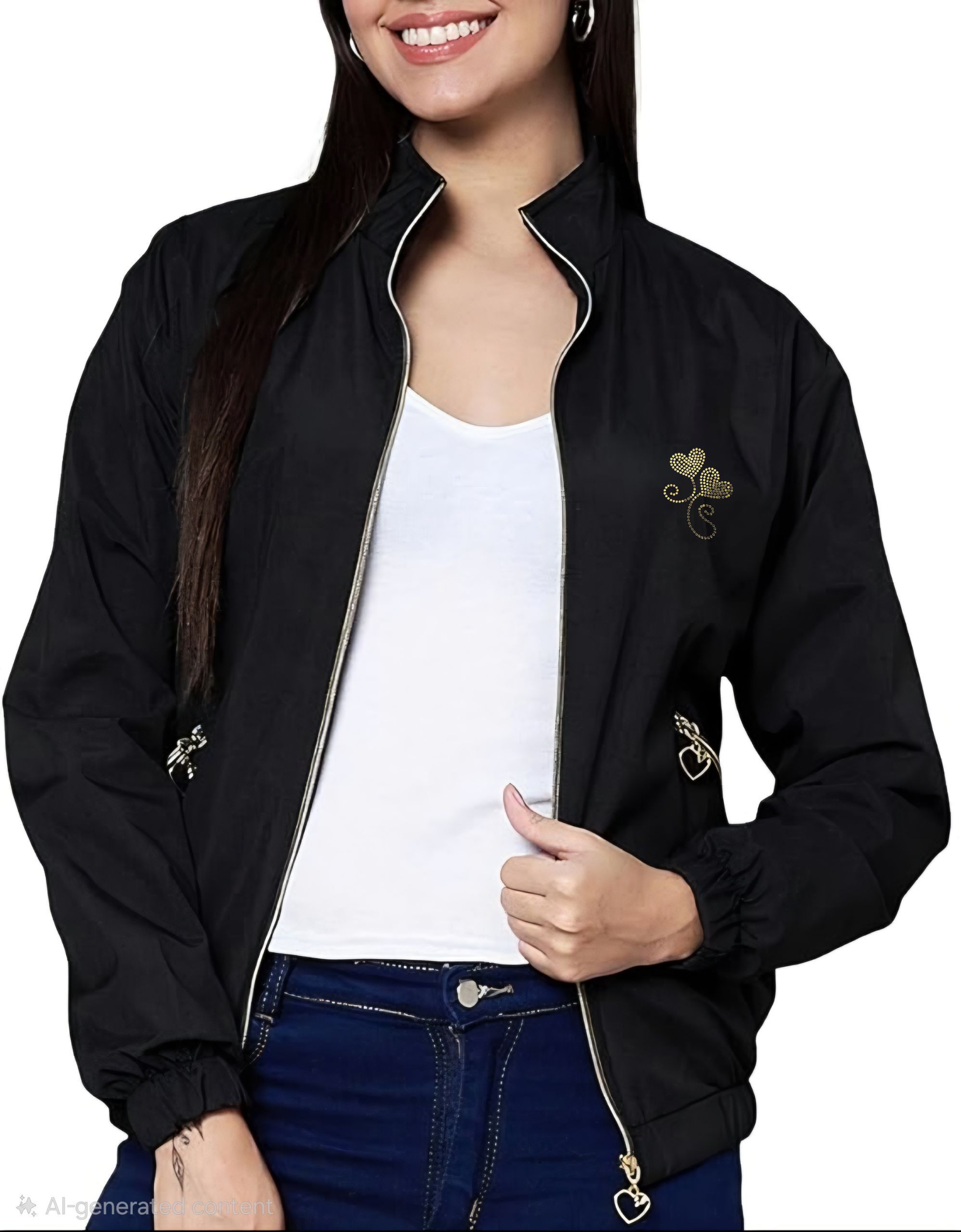 ELVINO Solid Women Wind Cheater-picture-31