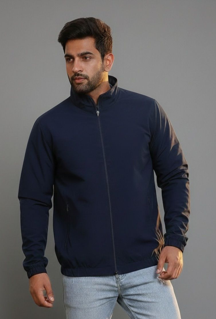 AKAditya XL-001 Solid Men Wind Cheater-picture-17