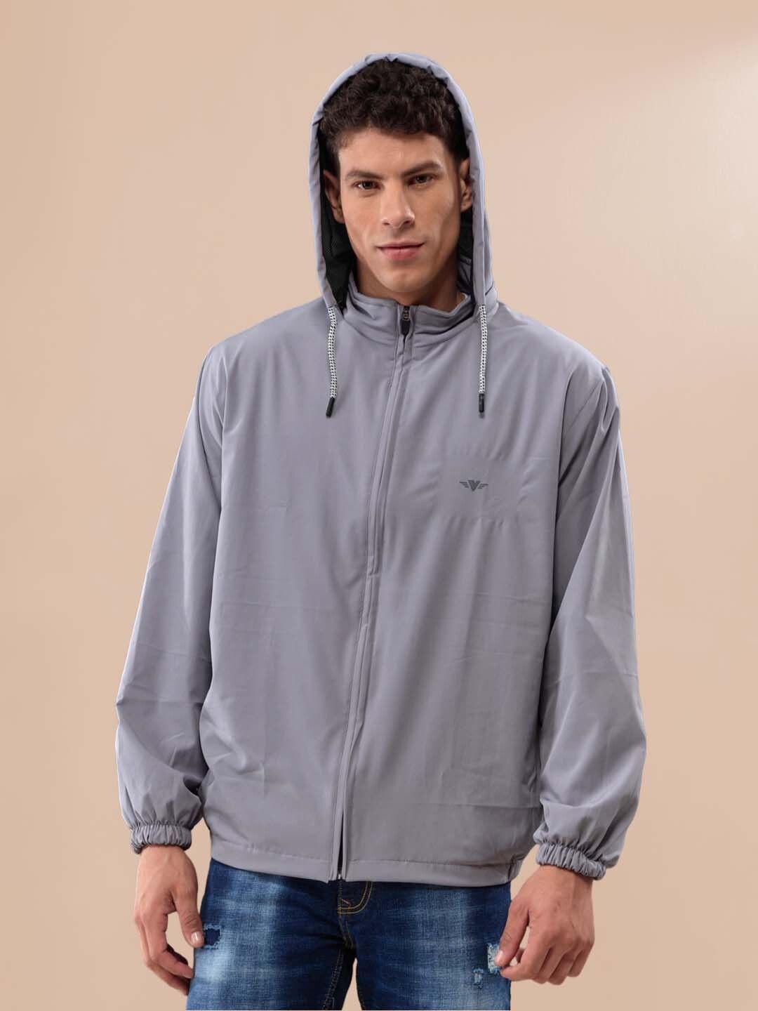 Lux Venus Solid Men Wind Cheater-picture-29