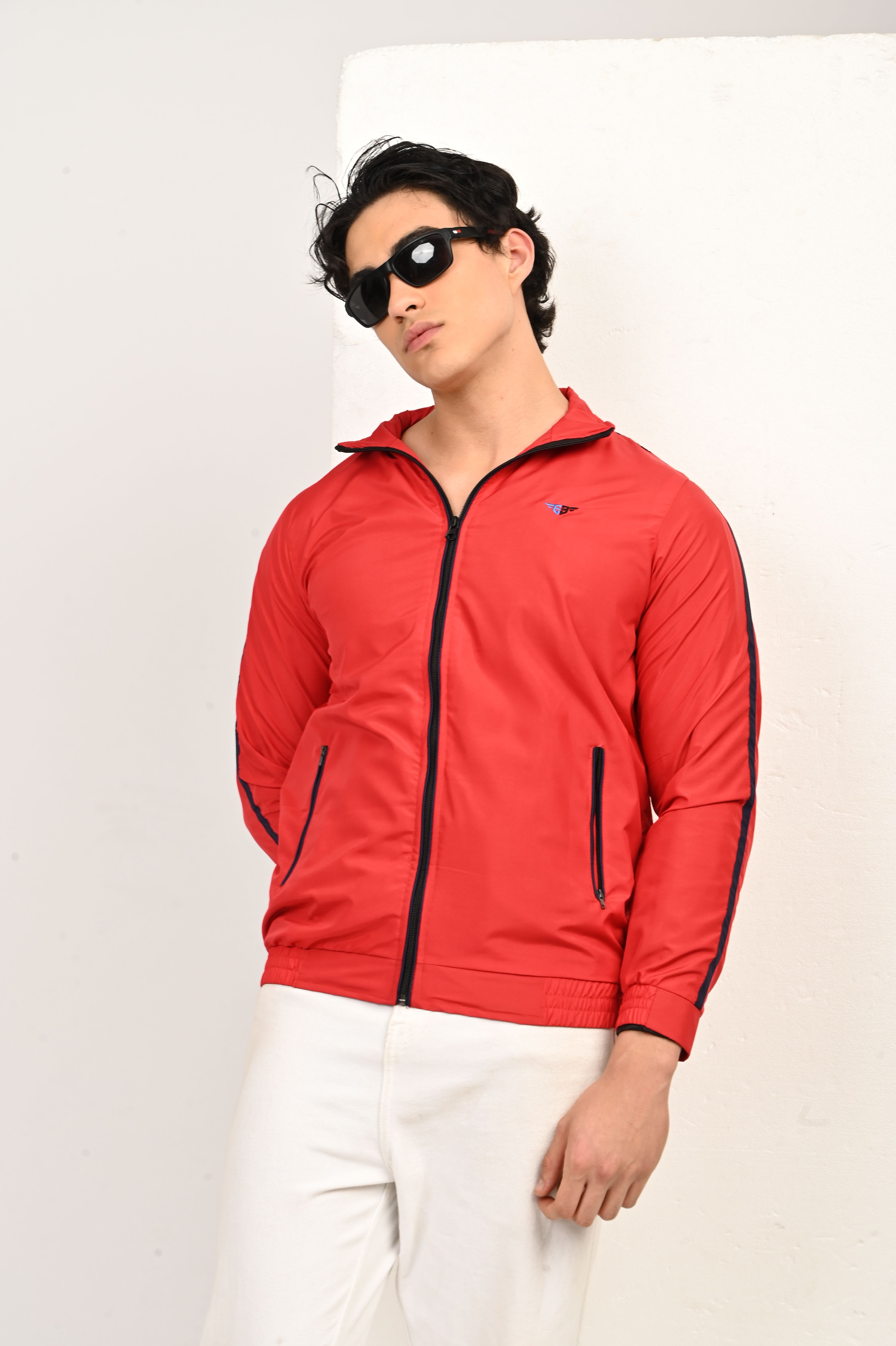 ELEGANT EXPRESS Solid Premium Windcheater Jacket Solid Men Wind Cheater-picture-15