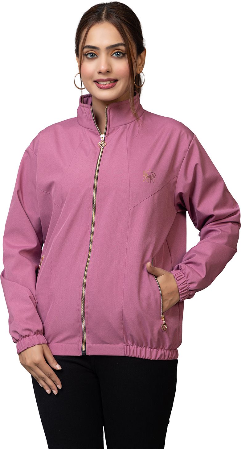 MiNTER Solid Women Wind Cheater-picture-20