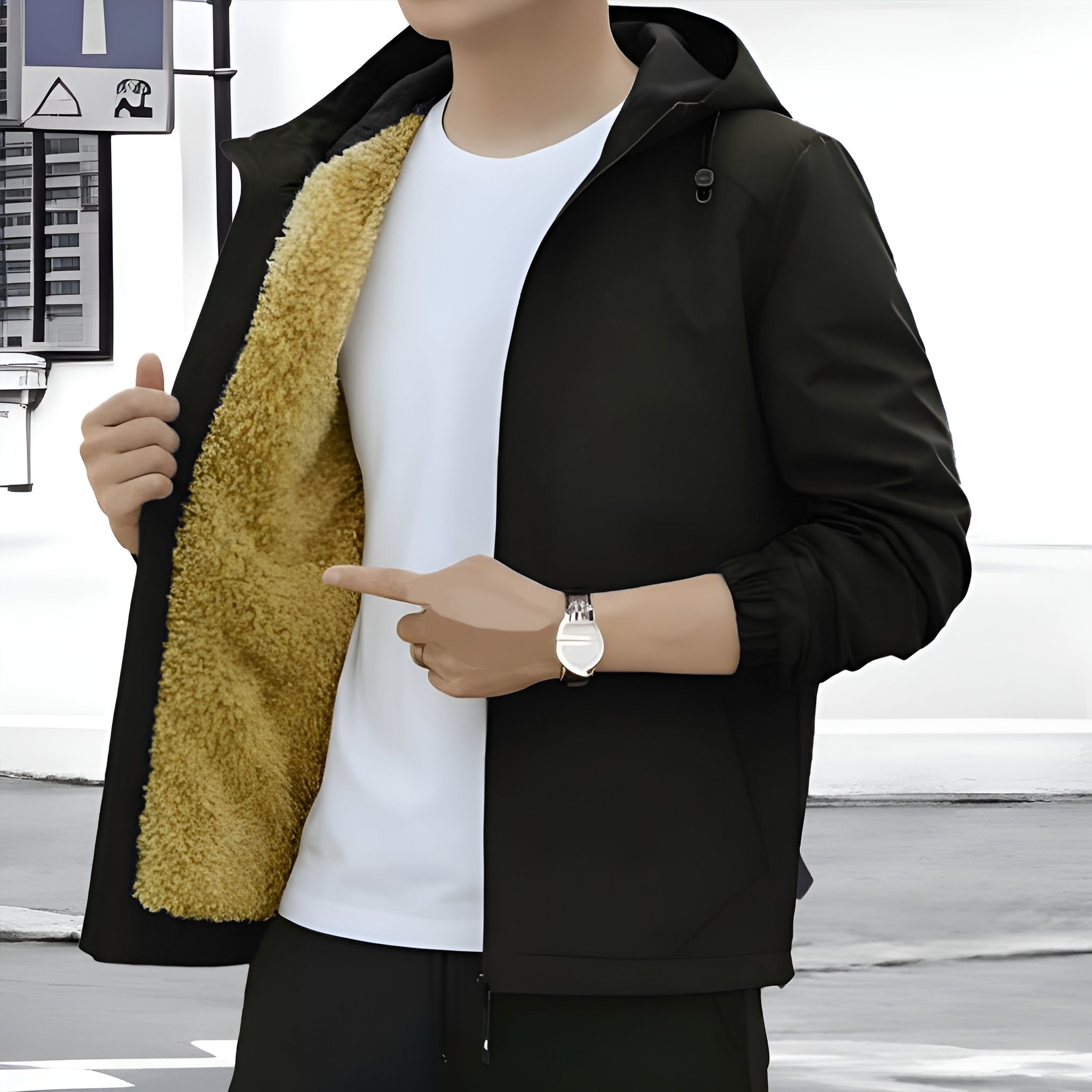 Elemental Solid Men Wind Cheater-picture-10
