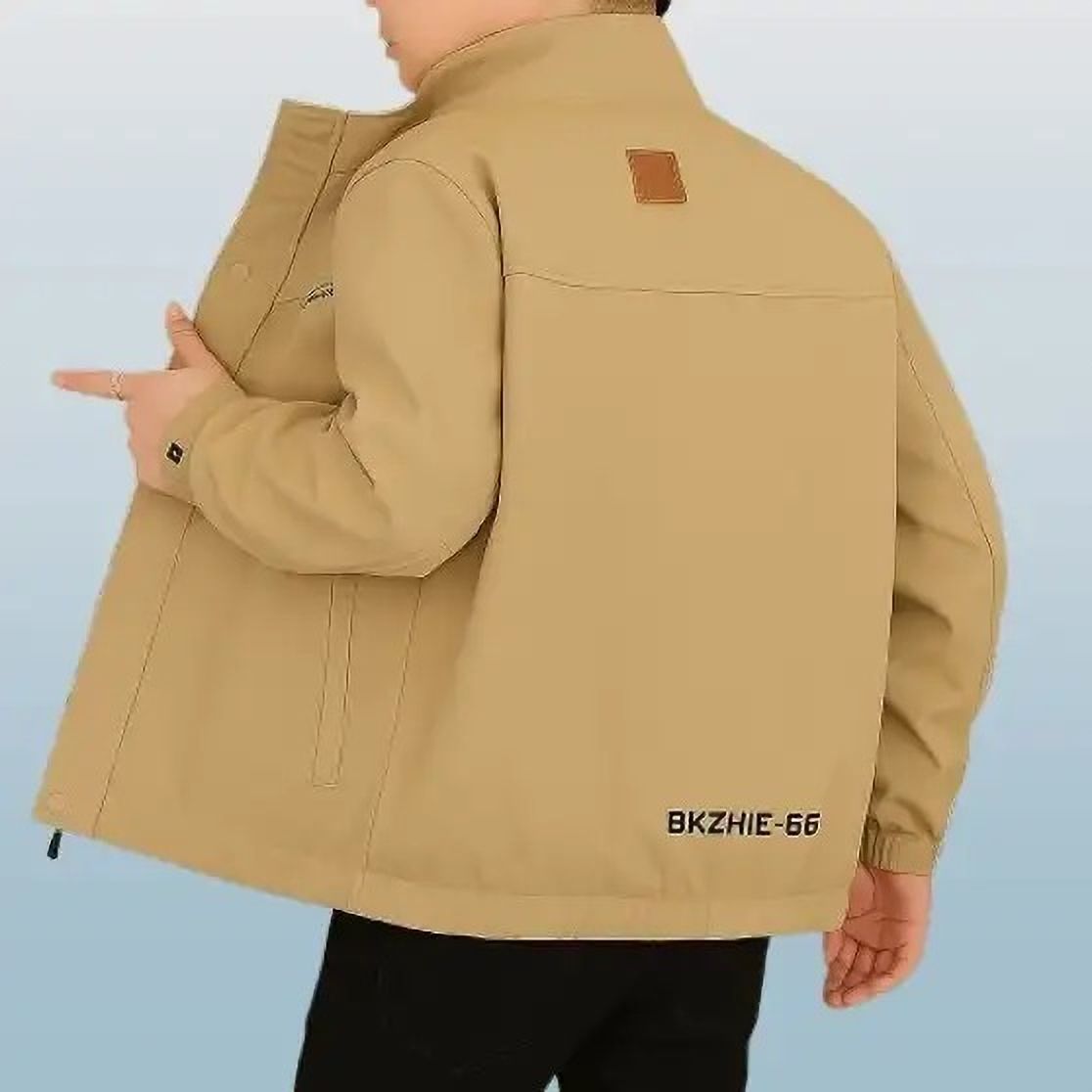 PLATINUMCARTZ KOREAN WINDCHEATER Solid Men Wind Cheater-picture-23