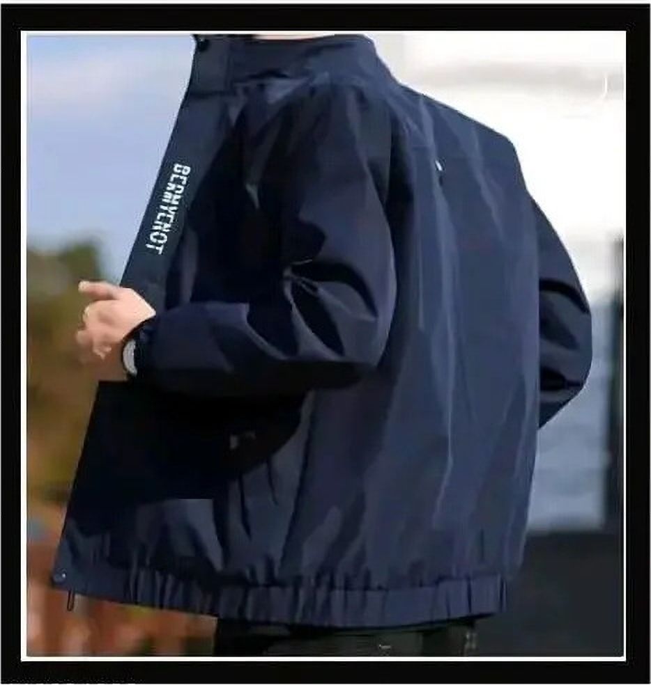 Shhpoint WINDCHEATER UPPER Solid Men Wind Cheater-picture-18