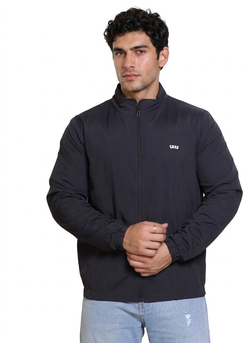 AZF Solid Men Wind Cheater-picture-24