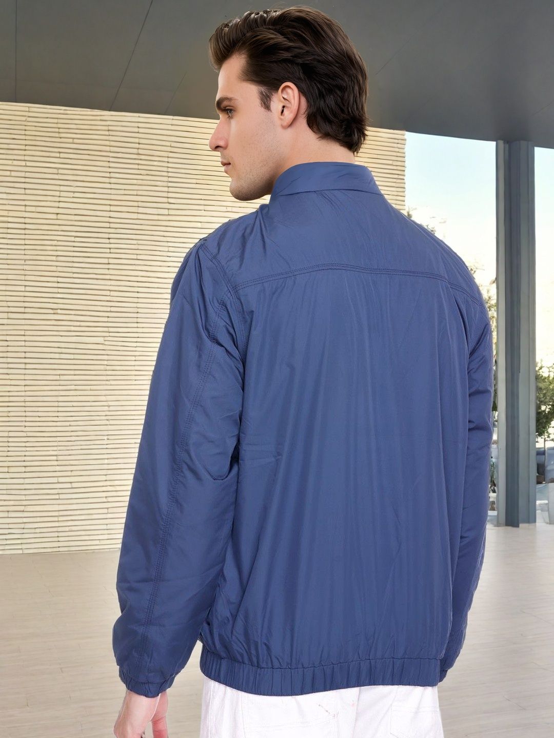 PrintIndia Solid Men Wind Cheater-picture-32