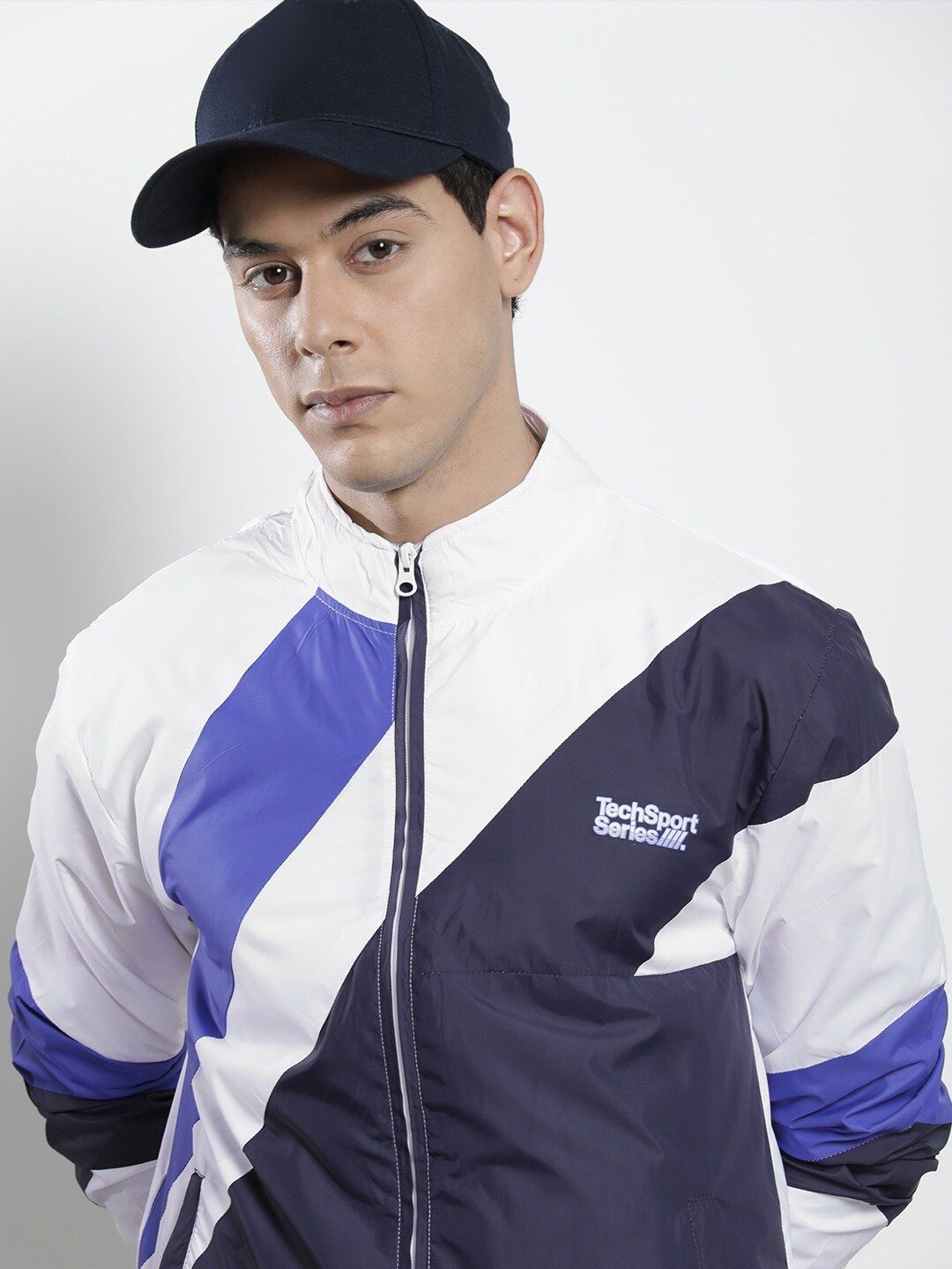 The Indian Garage Co. Colorblock Men Wind Cheater-picture-12