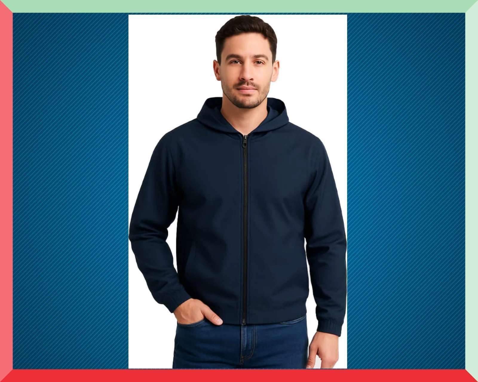 NEPHAAR Solid Men's Windcheaters Jacket Regular Fit Solid Men Wind Cheater-picture-11
