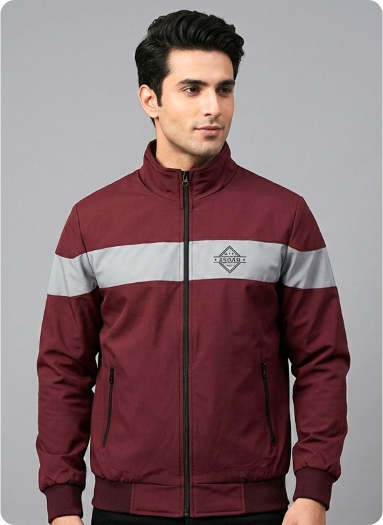 ARHAM TAG MEN CHEATER JACKET Colorblock Men Wind Cheater-picture-14