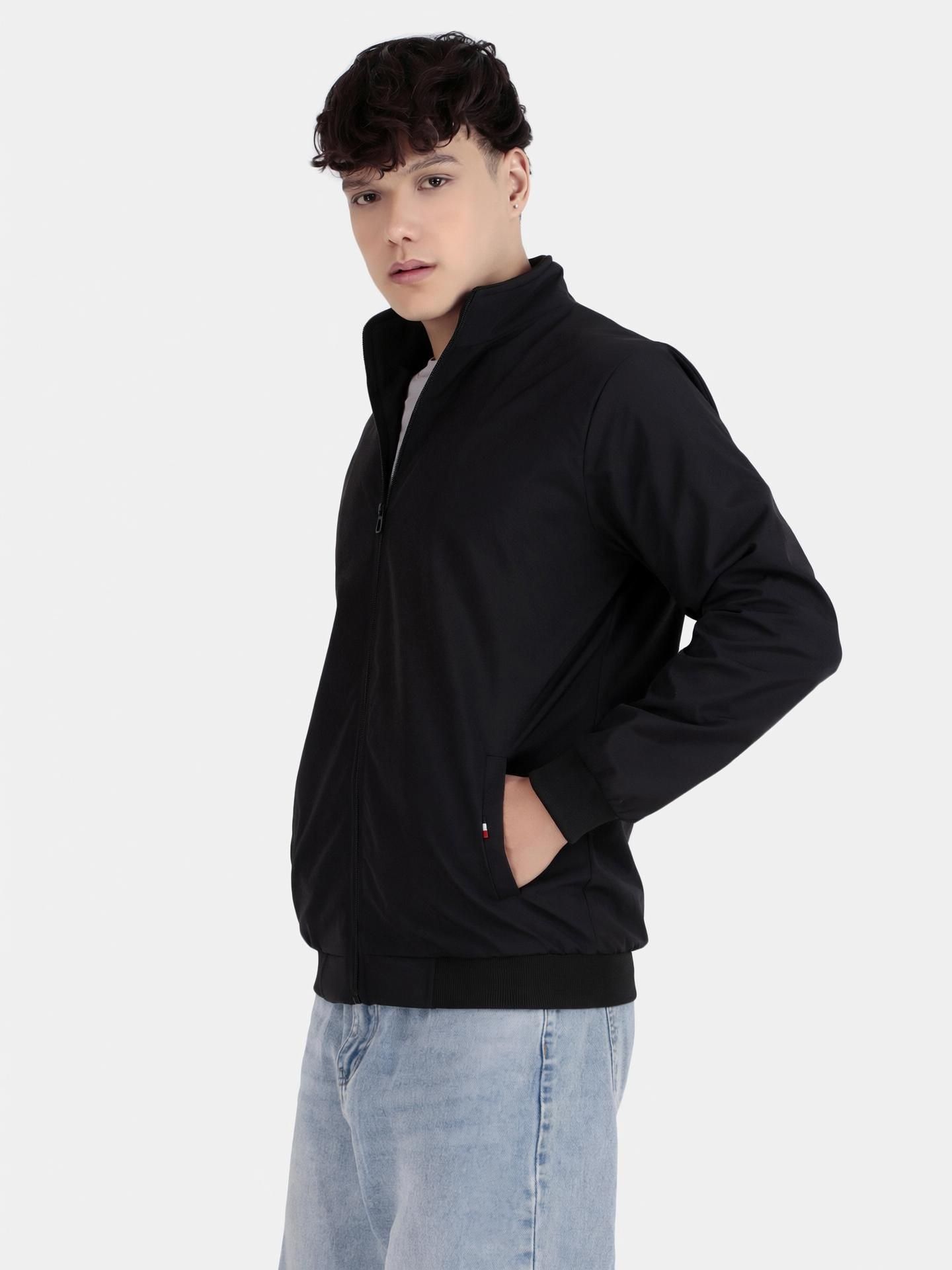 vooter Men Solid Casual Jacket-picture-11