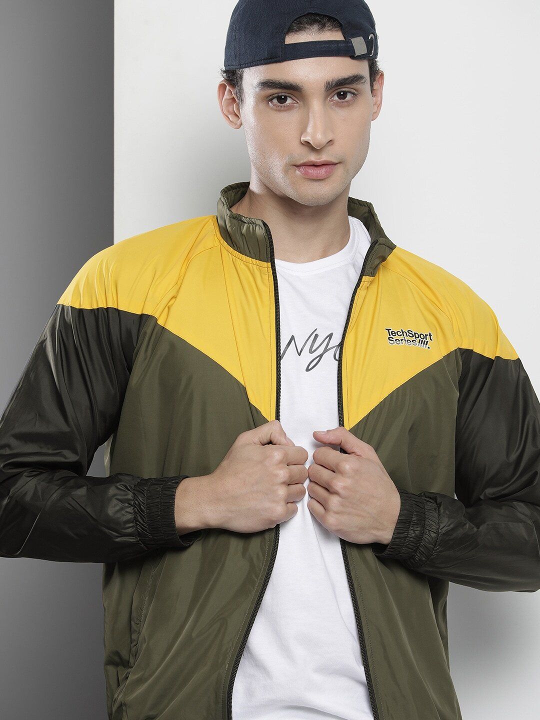 The Indian Garage Co. Men Wind Cheater-picture-15