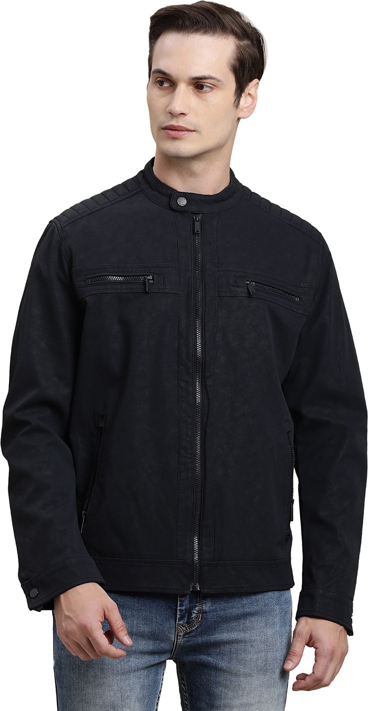 TURTLE Solid Men Wind Cheater-picture-29