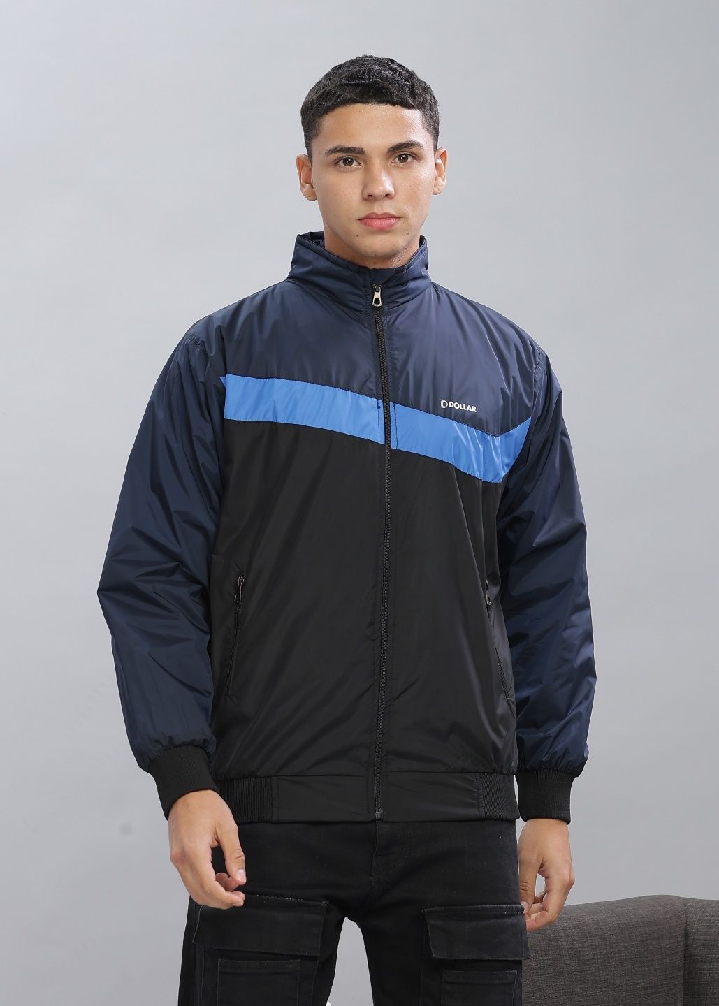 Dollar Colorblock Men Wind Cheater-picture-24