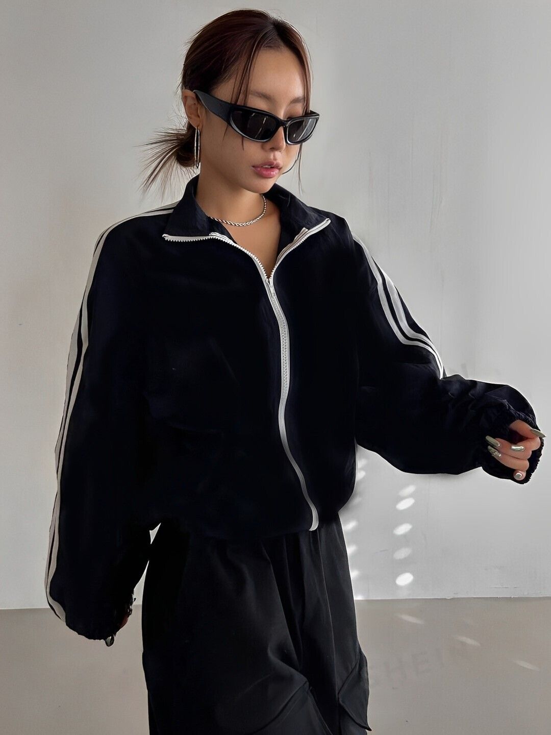 PERFECT PRODUCTIONS Solid Women Wind Cheater