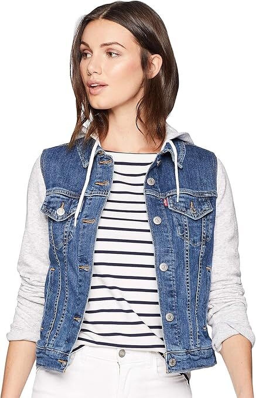 Mia Fashion Women Full Sleeves Jacket Colorblock Women Wind Cheater