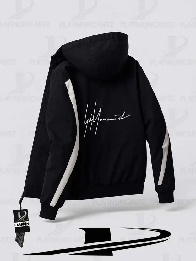 PLATINUMCARTZ KOREAN MEN WINDCHEATER Solid Men Wind Cheater-picture-14
