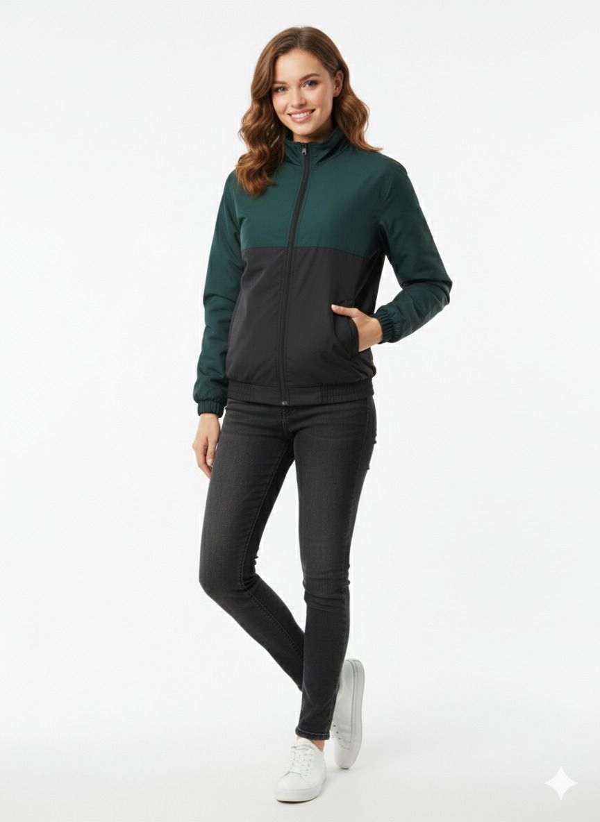 SOUNIK FASHION SDS Colorblock Women Wind Cheater-image-39