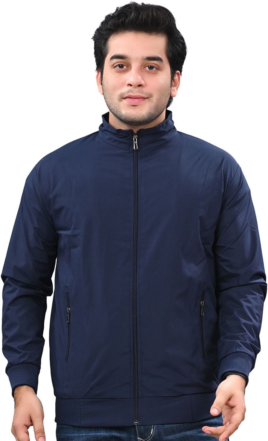 Neocardin Solid Men Wind Cheater