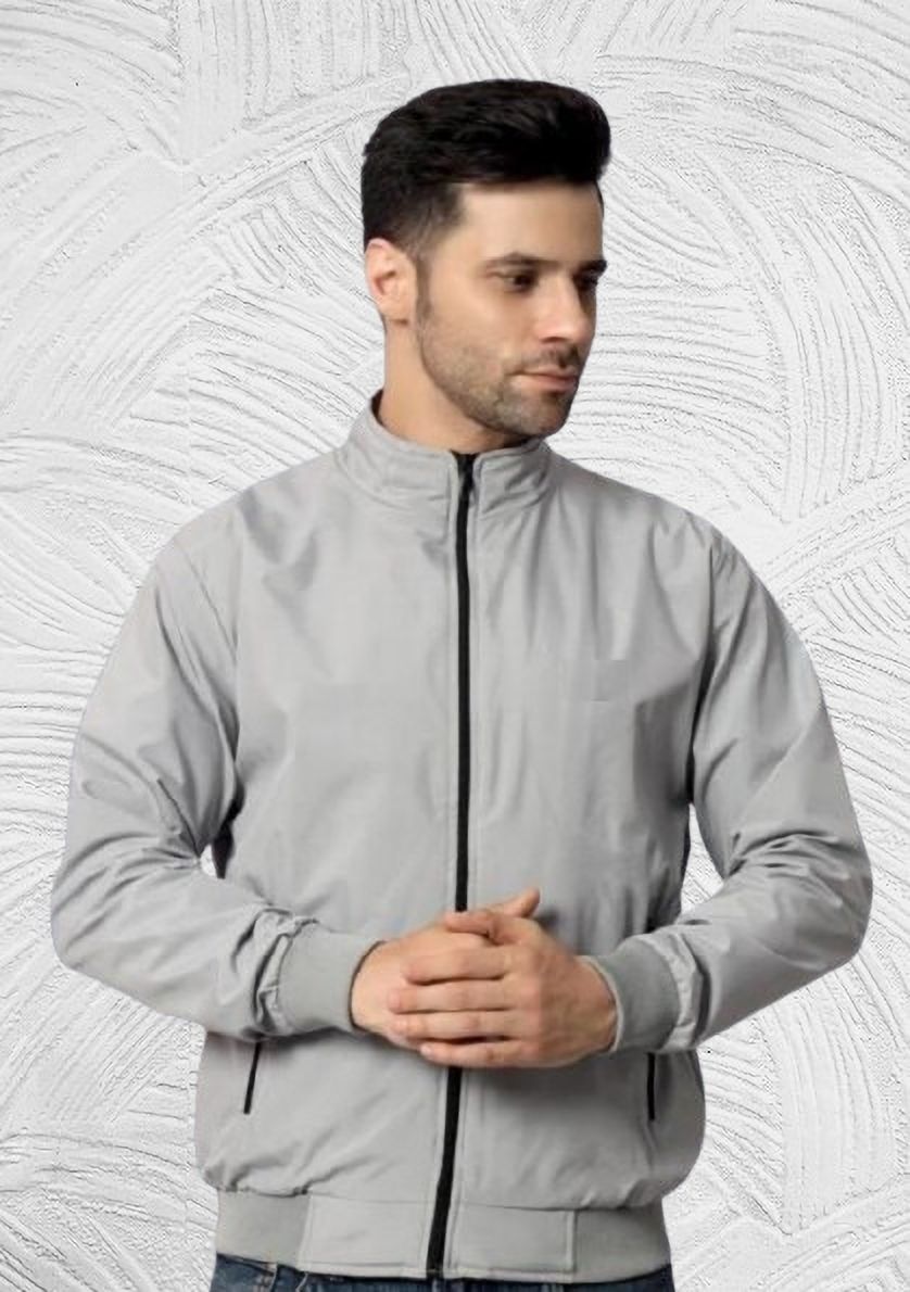 KOMAL ENTERPRISES Solid Men Wind Cheater-picture-44